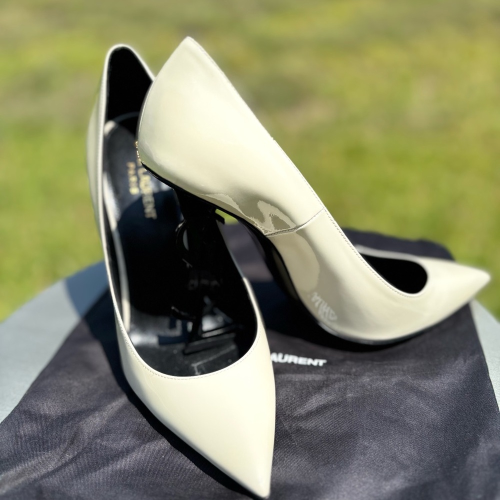 Saint Laurent 110mm Opyum Patent    YSL-Heel Pumps - Picture 6 of 9